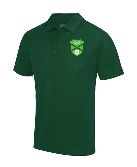 NAILSWORTH TENNIS CLUB COOL POLO SHIRT