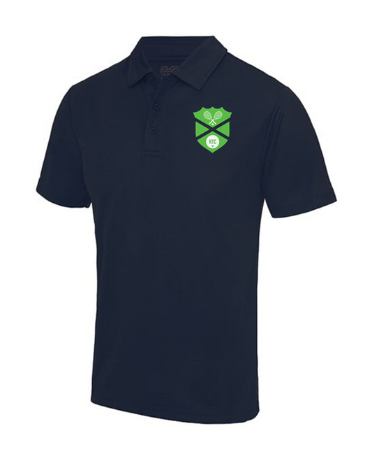 NAILSWORTH TENNIS CLUB COOL POLO SHIRT