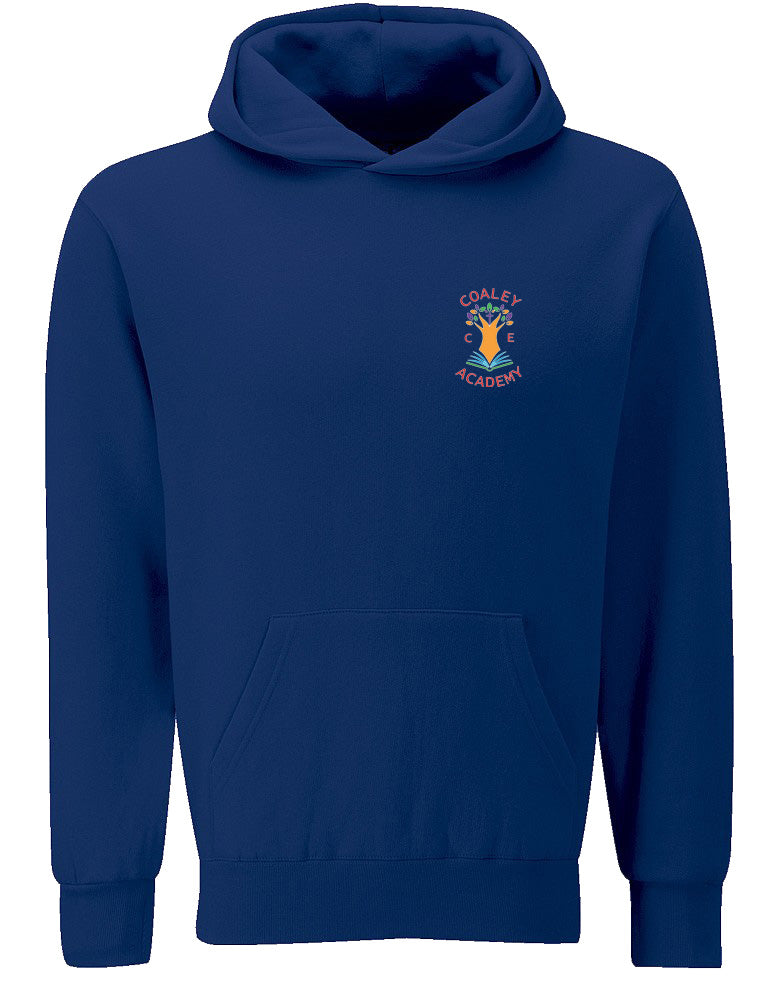 COALEY NAVY HOODIE - SENIOR