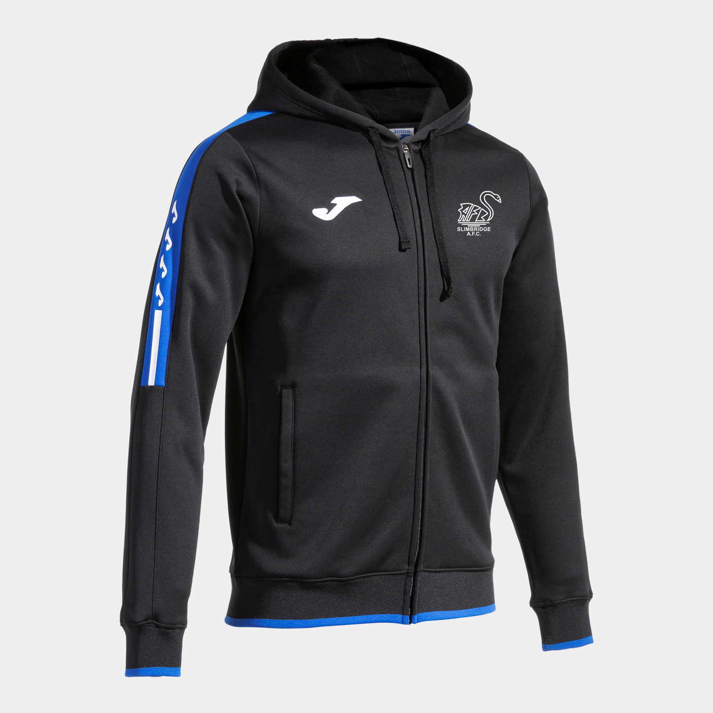 SLIMBRIDGE AFC OLIMPIADA HOODED JACKET