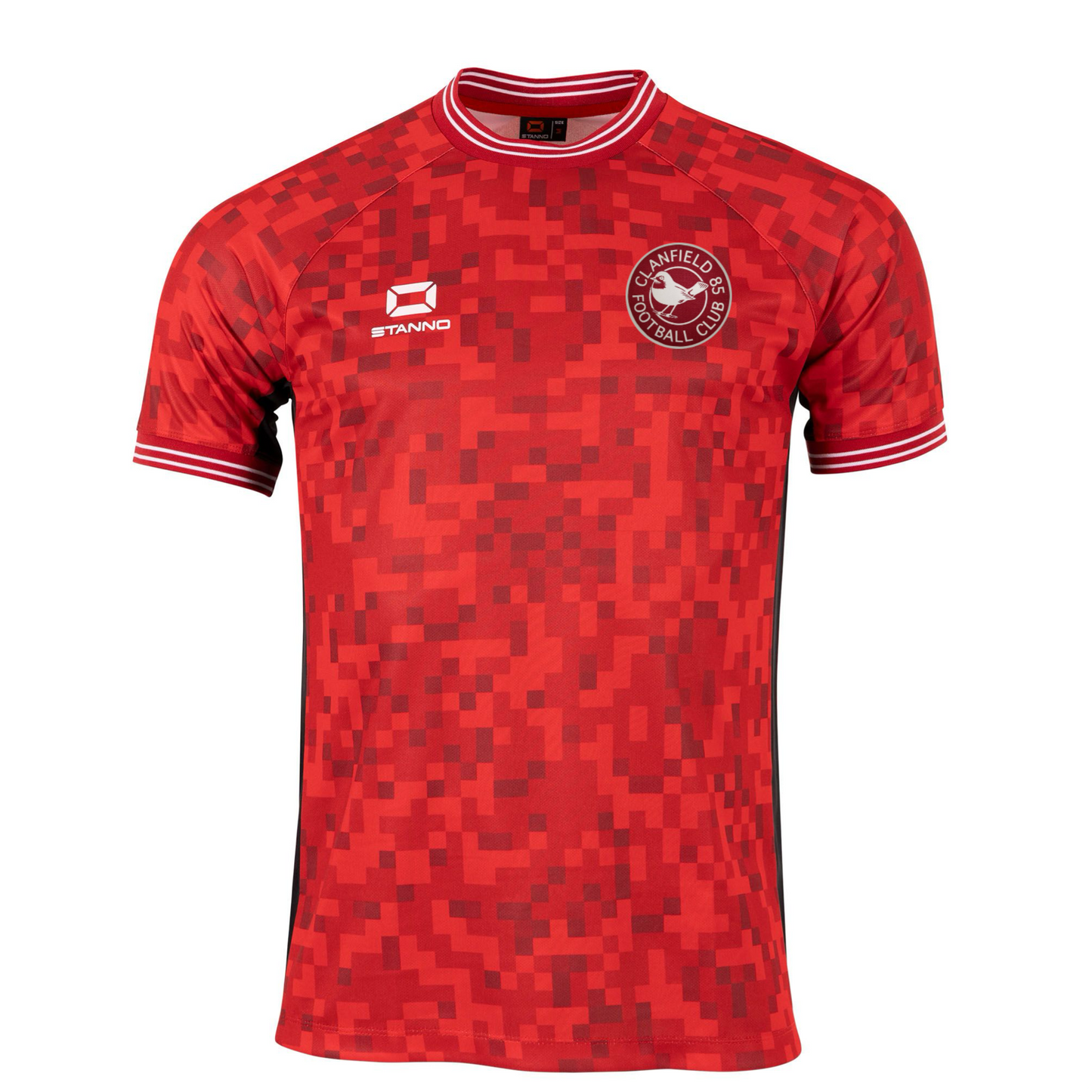 CLANFIELD FC PIXEL HOME SHIRT S/S SNR