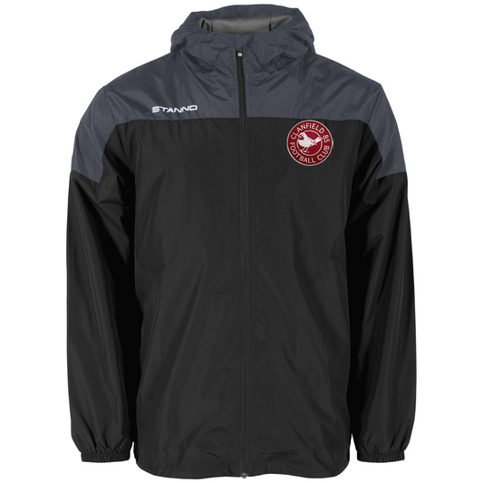 CLANFIELD FC PRIDE MANAGERS WINDBREAKER JNR