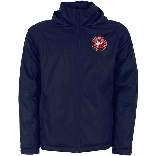 CLANFIELD FC PRIME ALL SEASON JACKET JNR