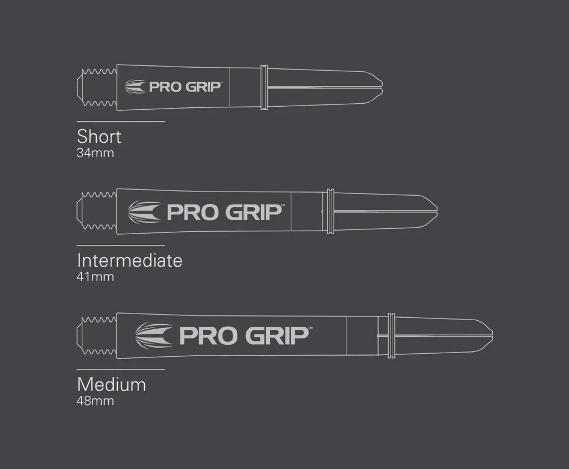 TARGET PRO GRIP SHAFTS 3PK