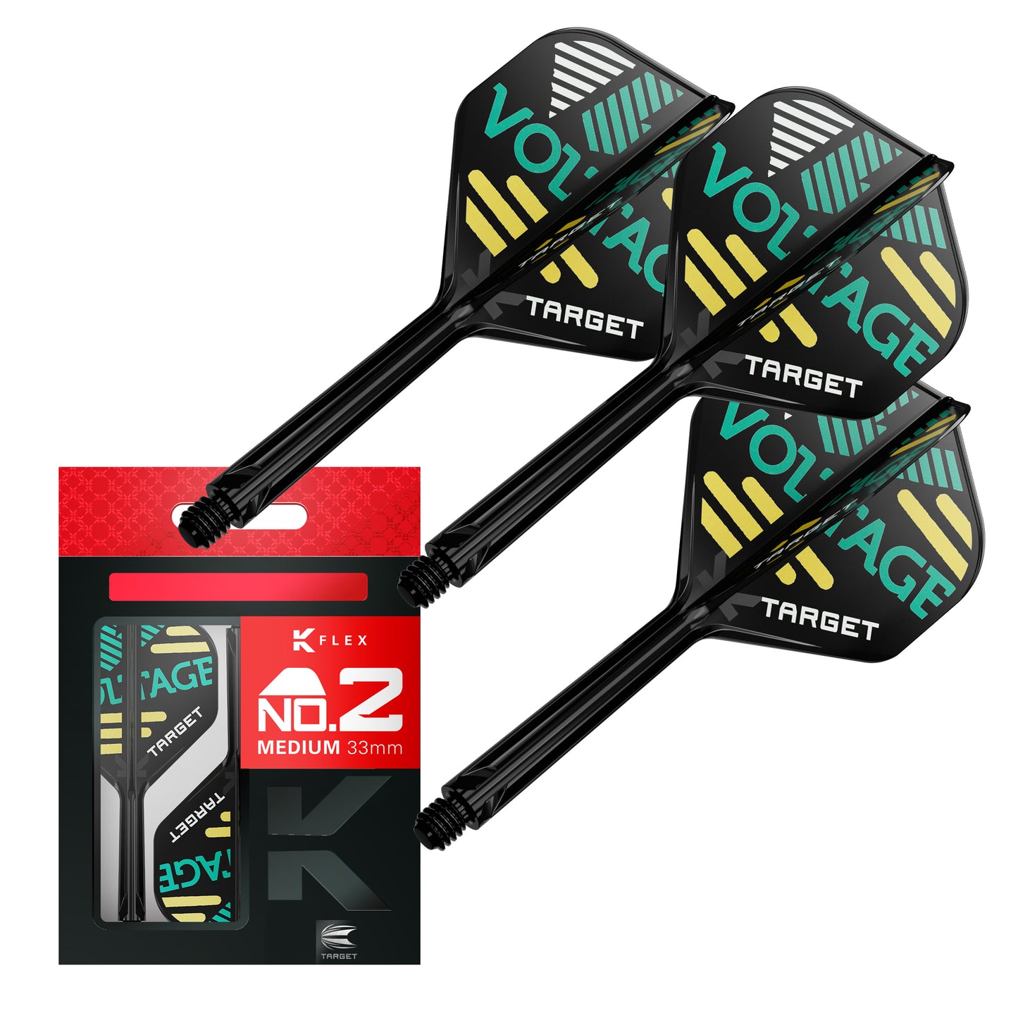 TARGET ROB CROSS K-FLEX FLIGHTS NO2