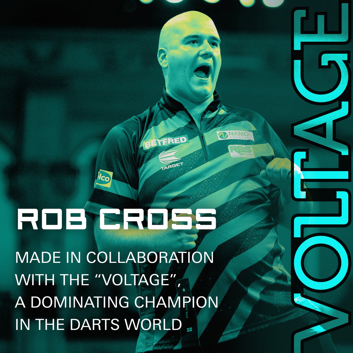 TARGET ROB CROSS K-FLEX FLIGHTS NO2