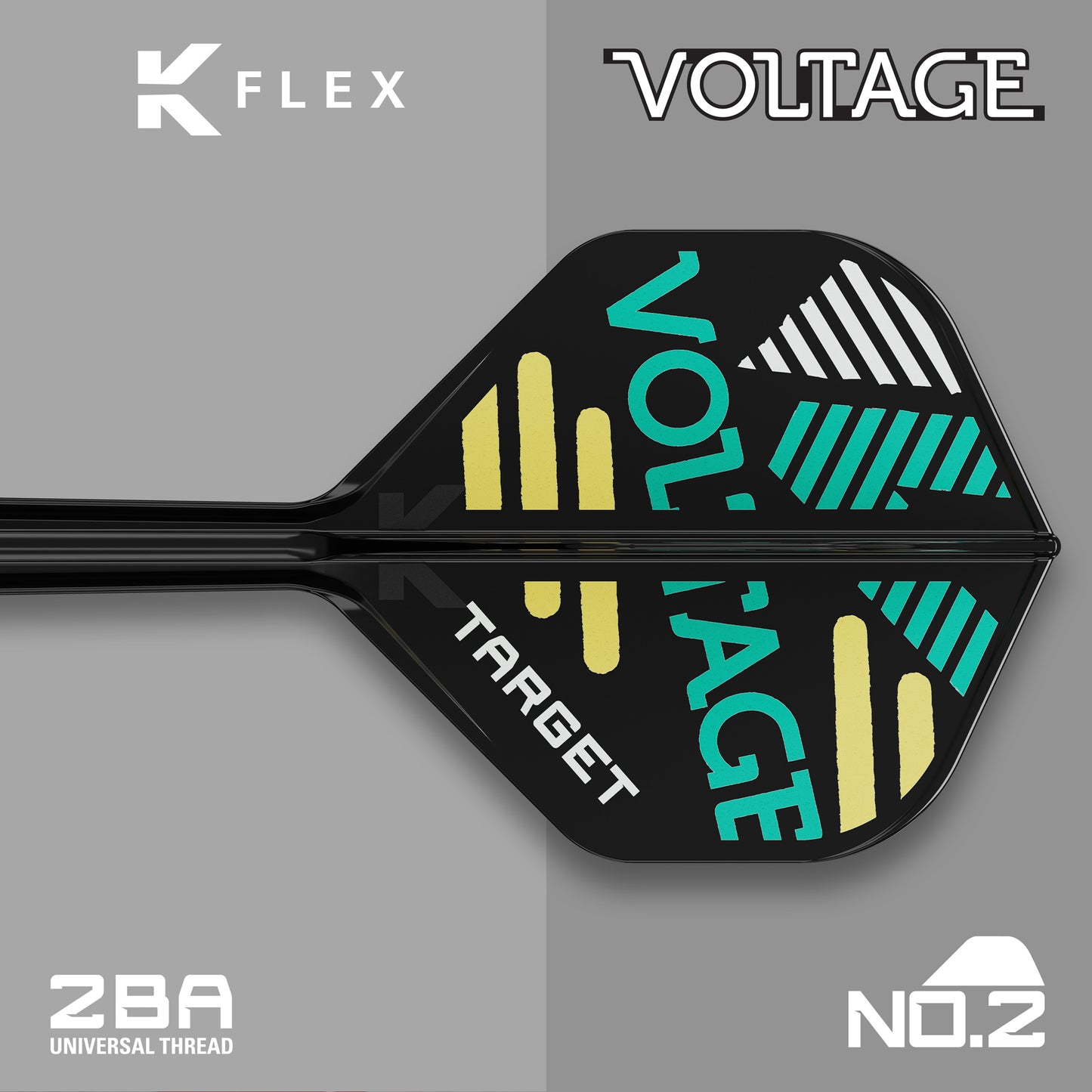 TARGET ROB CROSS K-FLEX FLIGHTS NO2