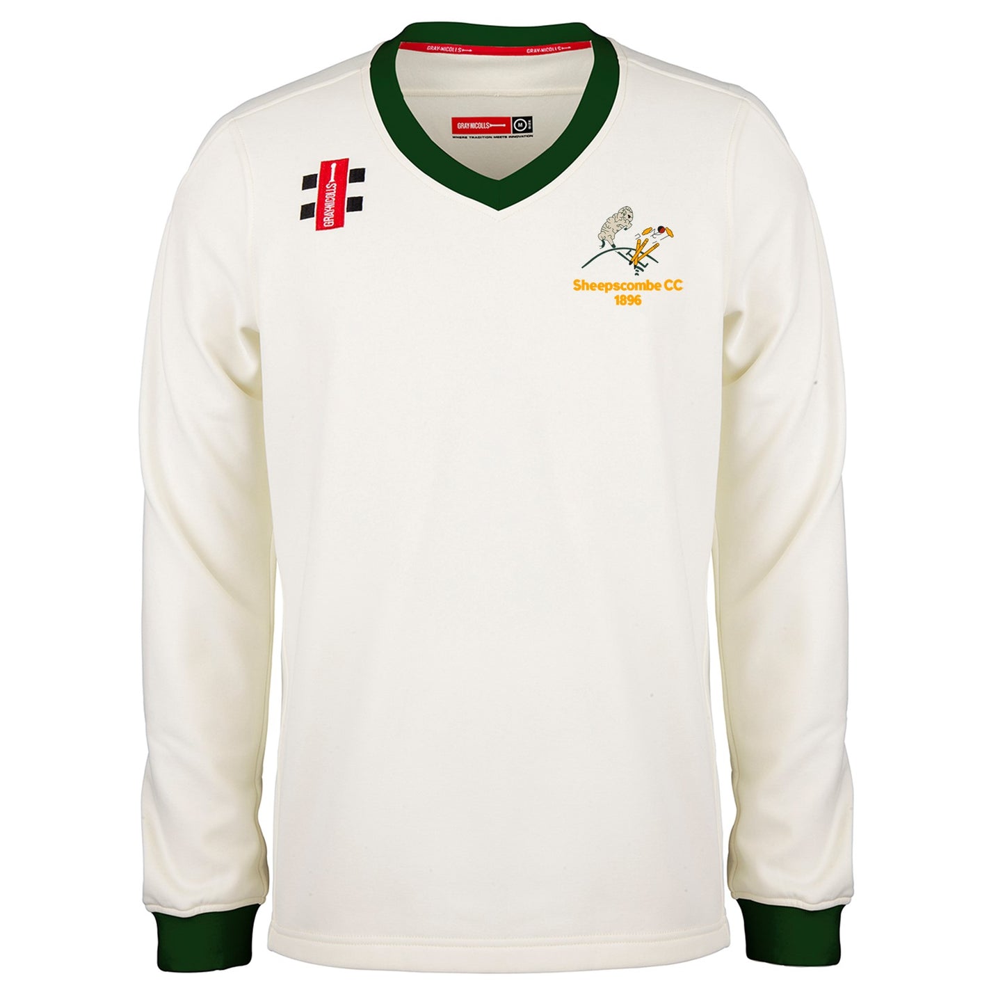GRAY-NICOLLS SHEEPSCOMBE CC JUNIOR PRO PERFORMANCE SWEATER