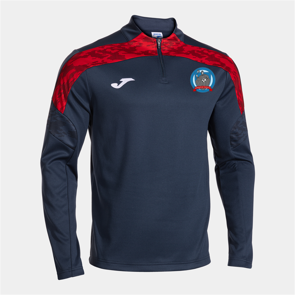 SHERSTON TOWN FC CHAMPIONSHIP VIII HALF ZIP