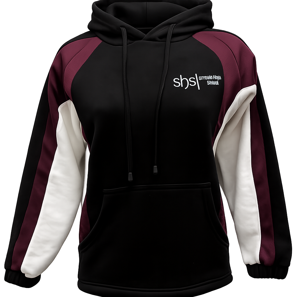 SHS PE HOODIE 26" - 36" CHEST