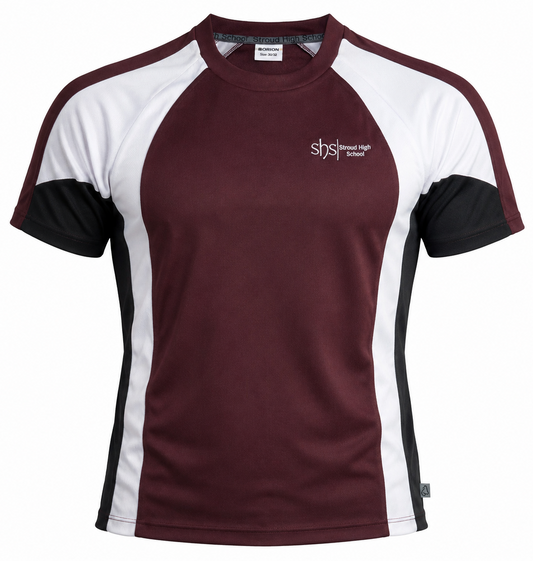 SHS NEW PE T-SHIRT - 26" - 36" CHEST