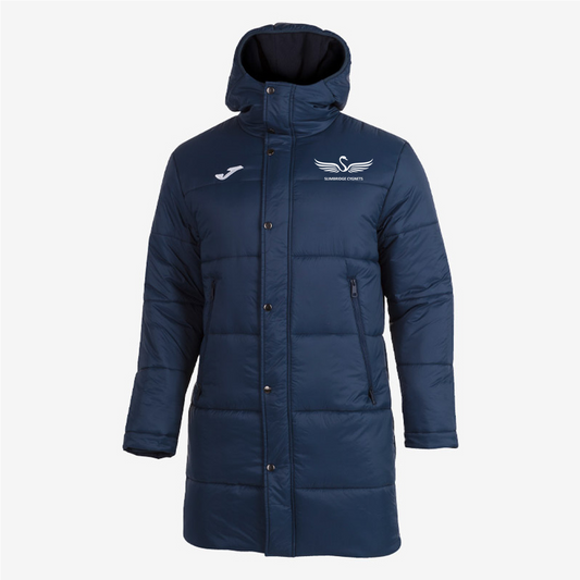 SLIMBRIDGE CYGNETS JUNIOR ISLANDIA III BENCH JACKET