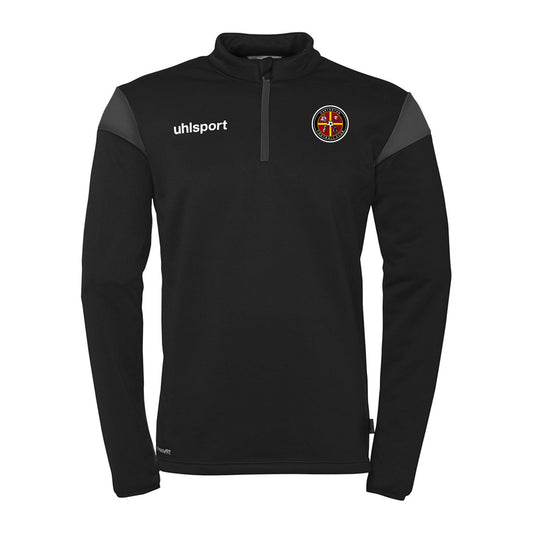 CARTERTON FC JUNIOR SQUAD 27 HALF ZIP TOP