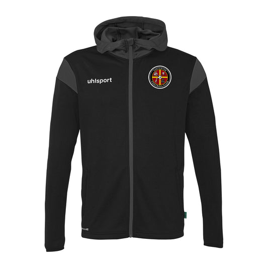 CARTERTON FC JUNIOR SQUAD 27 TRACK HOOD JACKET