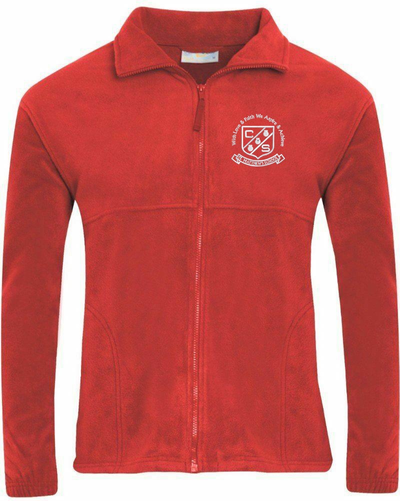 ST MATTHEW'S ZIP FLEECE