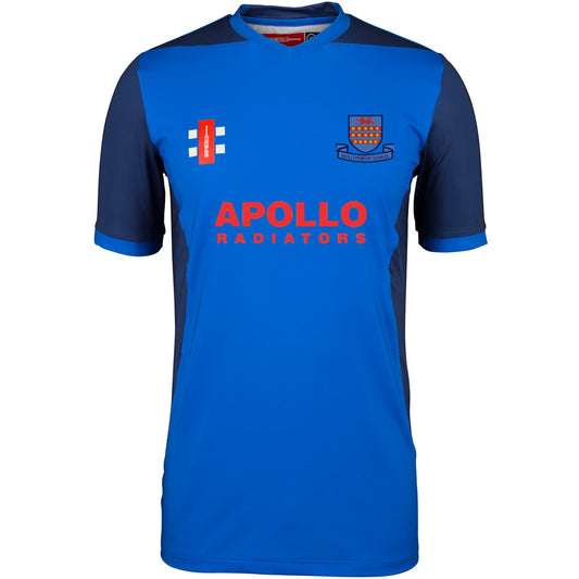GRAY-NICOLLS KINGS STANLEY CC JUNIOR T20 S/S TRAINING TEE - JUNIOR SECTION