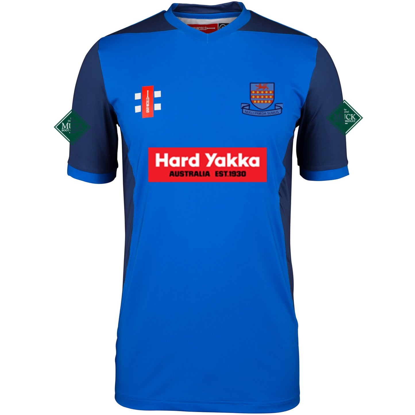 GRAY-NICOLLS KINGS STANLEY CC SENIOR T20 S/S TRAINING TEE - SENIOR SECTION