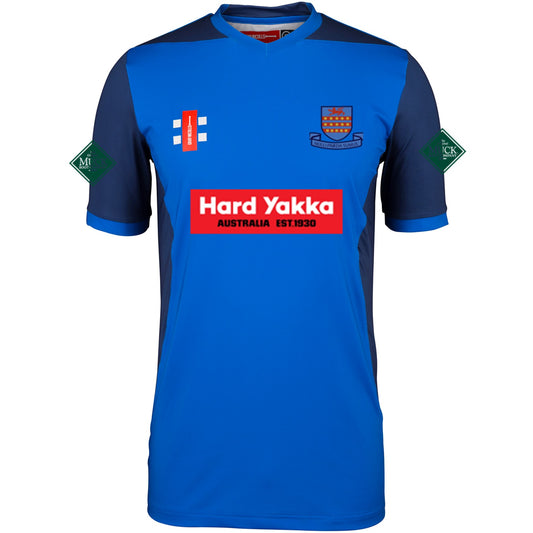 GRAY-NICOLLS KINGS STANLEY CC SENIOR T20 S/S TRAINING TEE - SENIOR SECTION