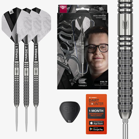 TARGET BEAU GREAVES G1 90% SP DARTS