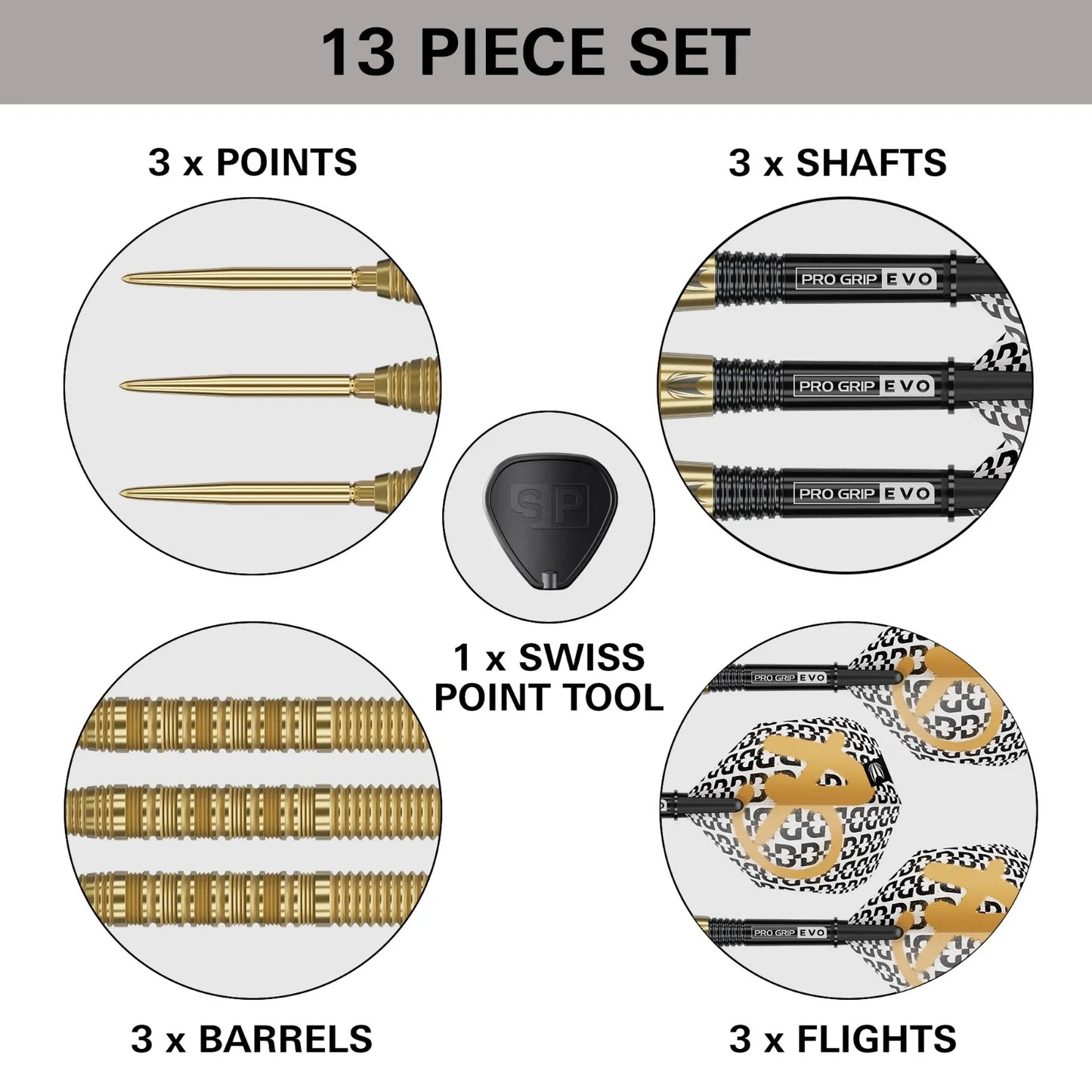 TARGET BOLIDE ENVY 01 90% SP DARTS