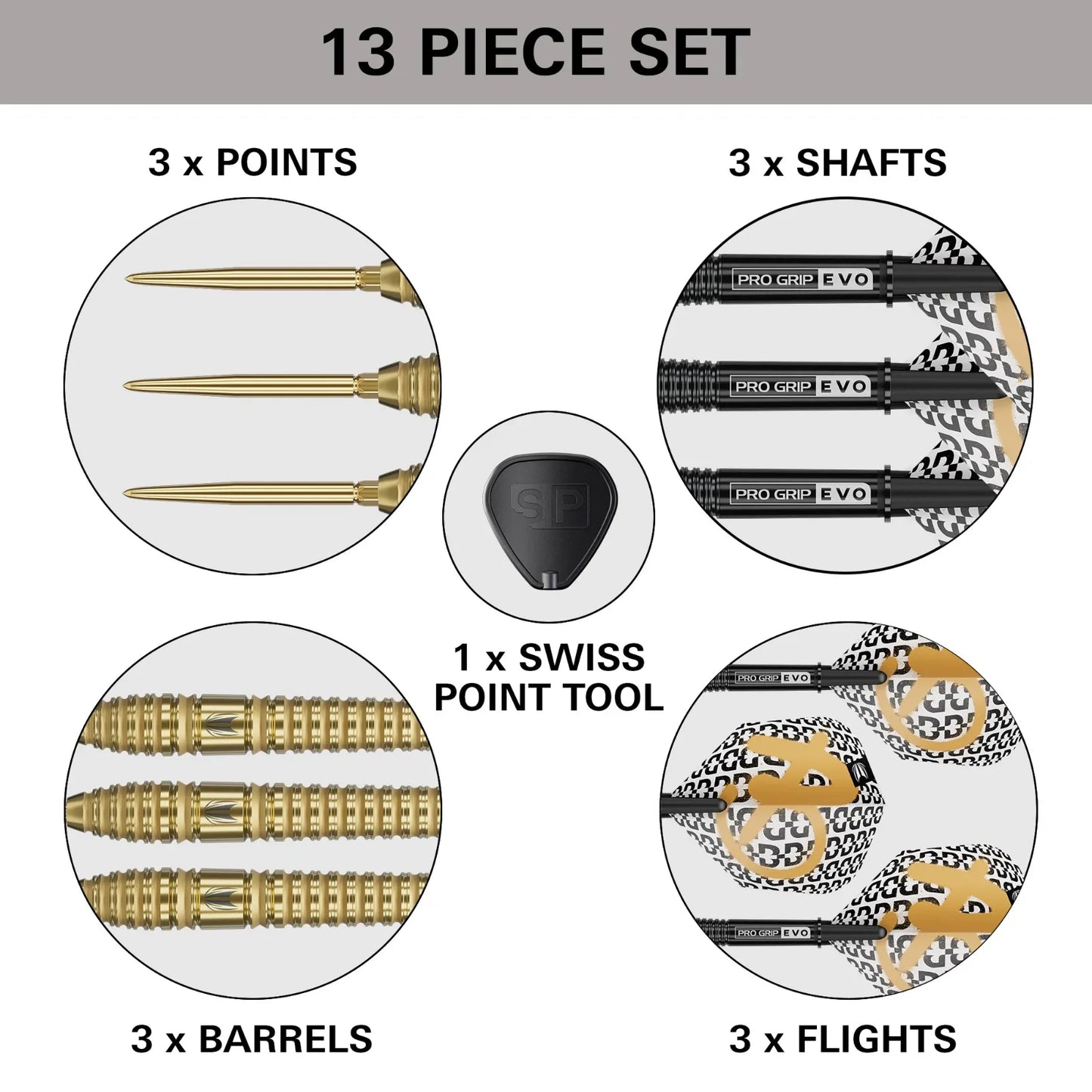 TARGET BOLIDE ENVY 03 90% SP DARTS