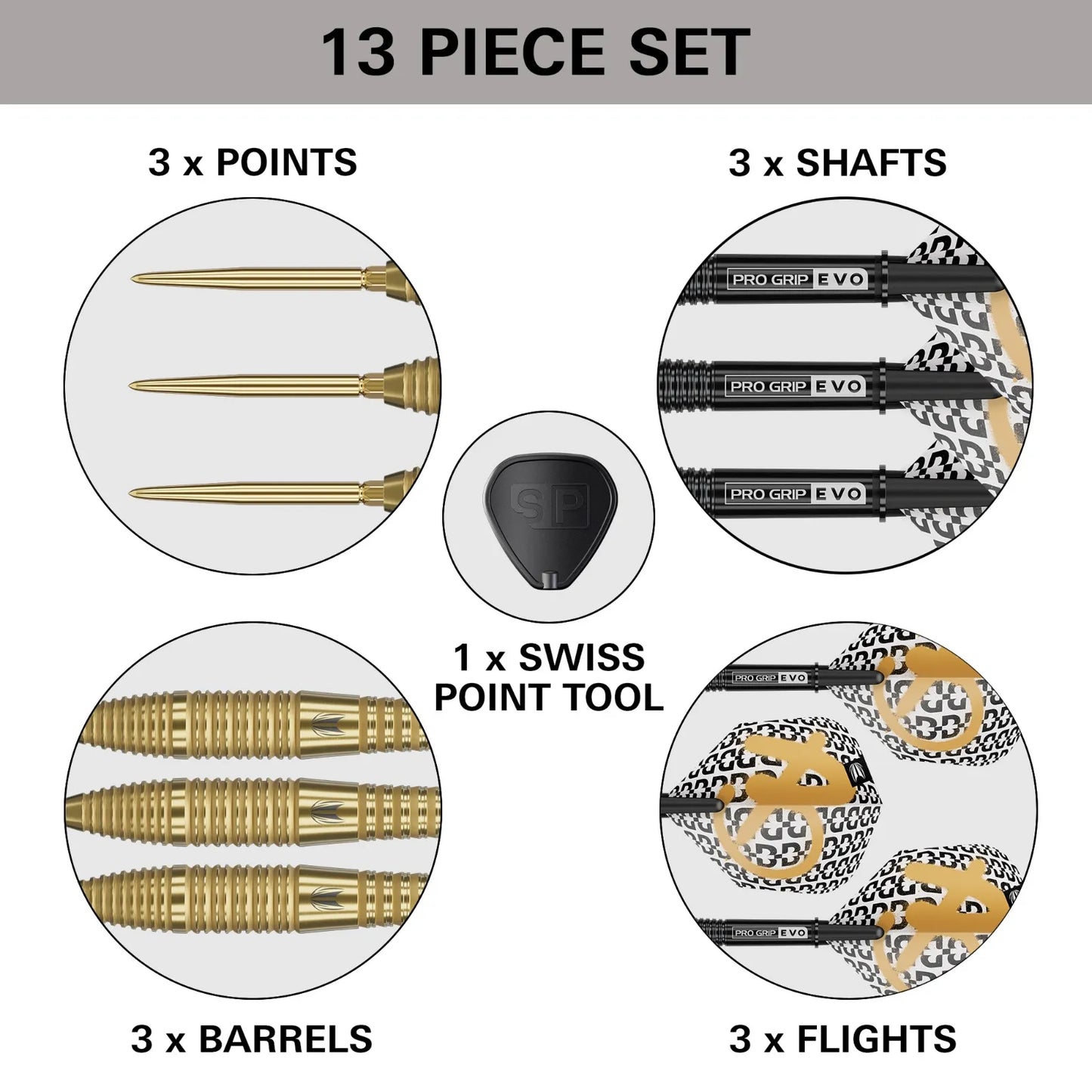 TARGET BOLIDE ENVY 05 90% SP DARTS