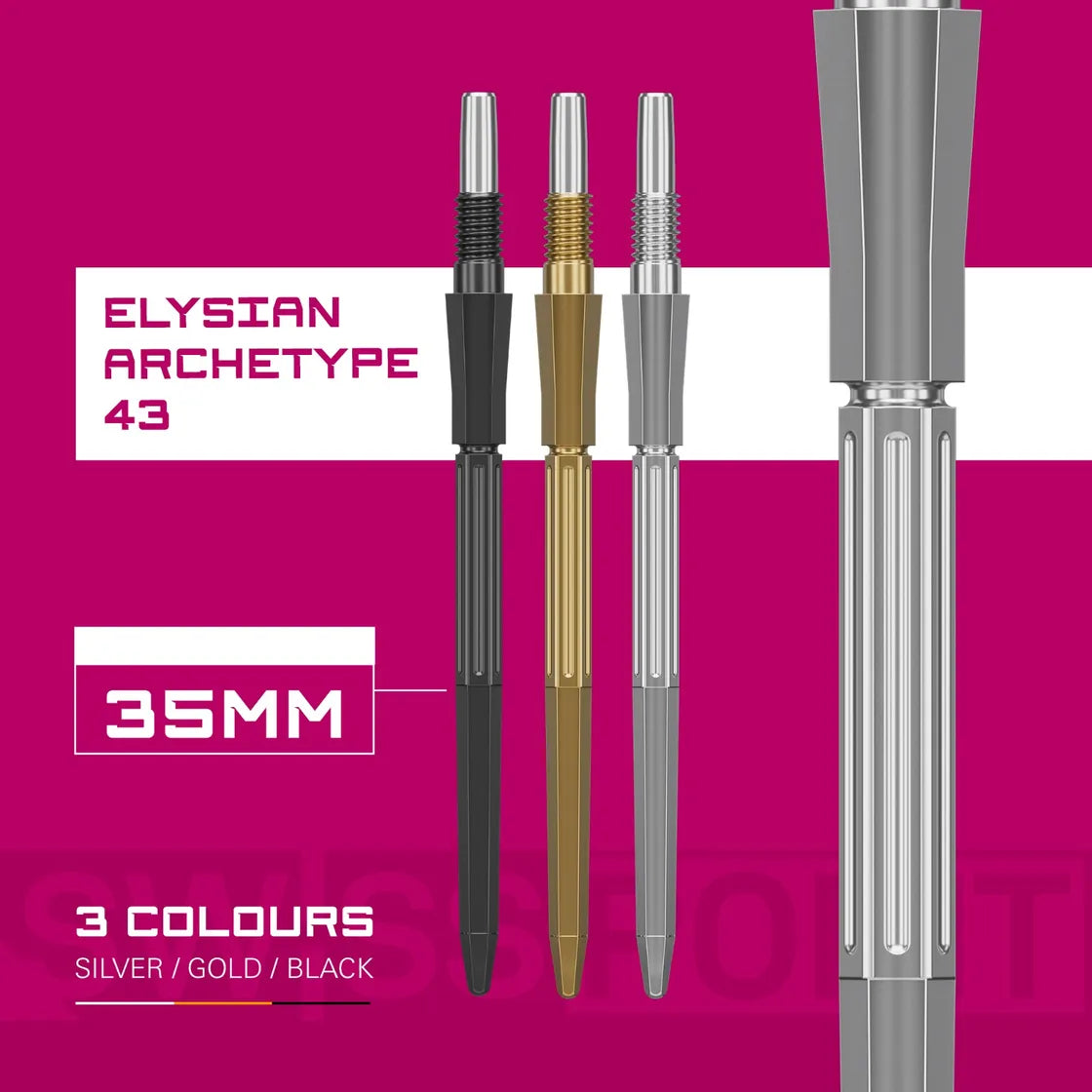 TARGET ELYSIAN ARCHETYPE 43 SWISS POINTS 35MM