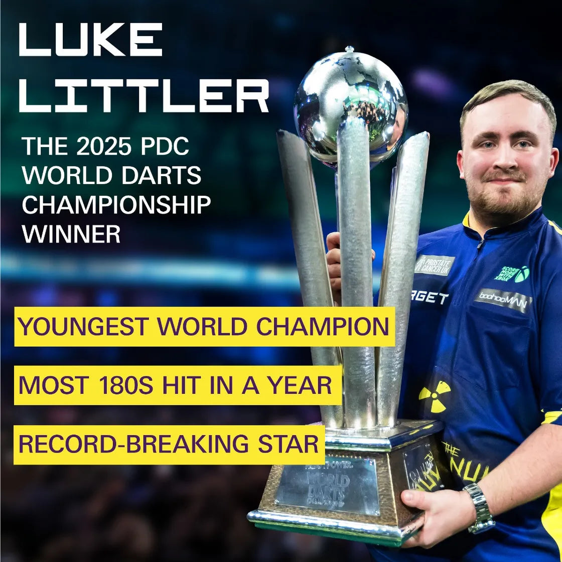 TARGET LUKE LITTLER NO.2 FLIGHTS 3PK