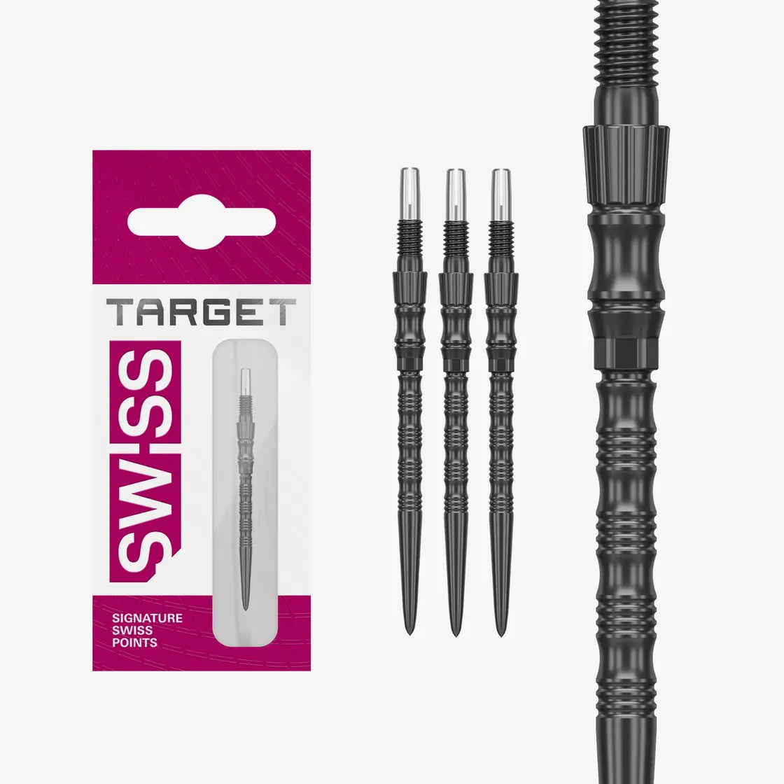 Target New Point System TARGET SIGNATURE TRB SWISS POINTS 35MM – Batemans Sports