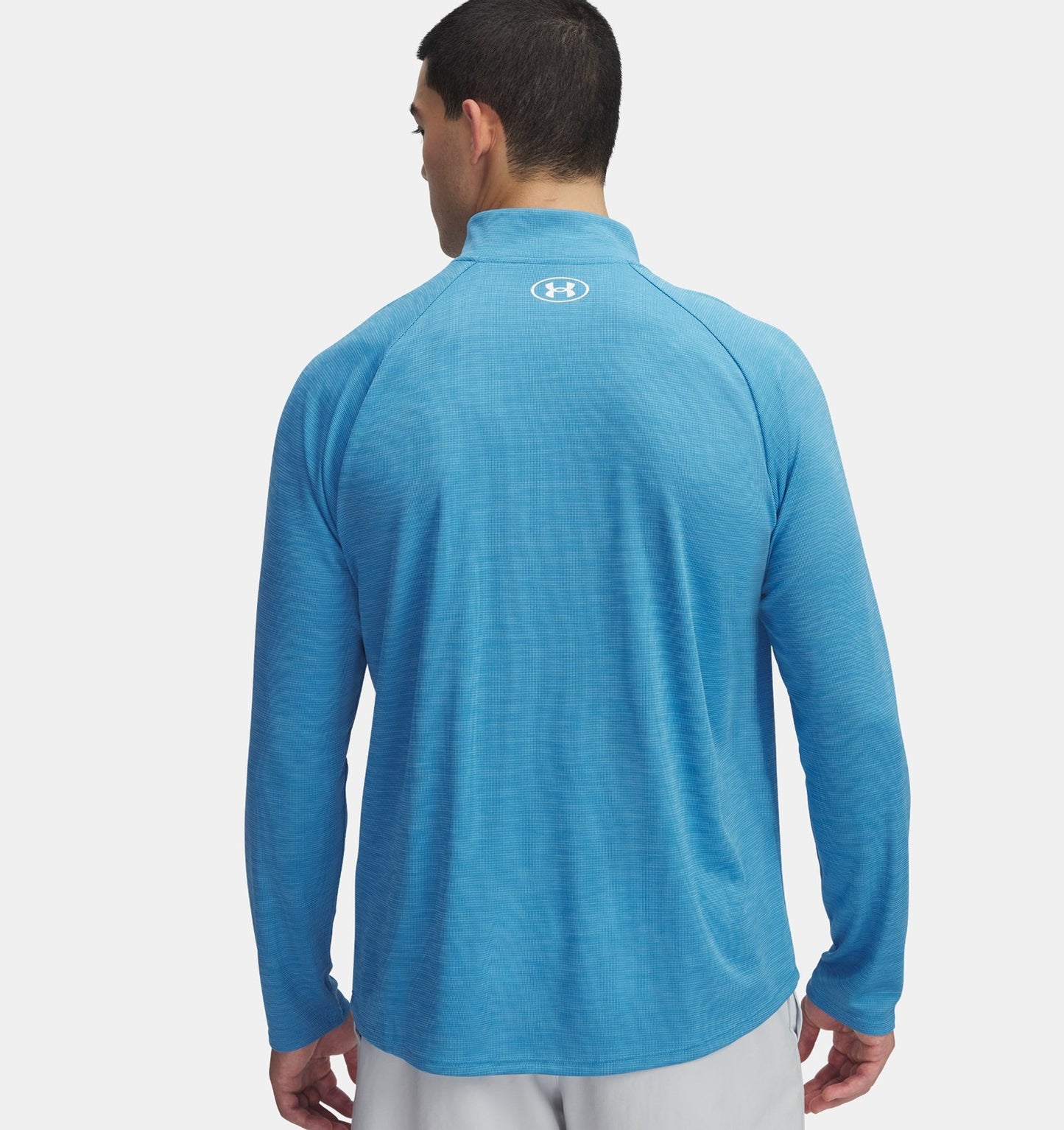 UNDER ARMOUR TECH TEXTURED HALF ZIP