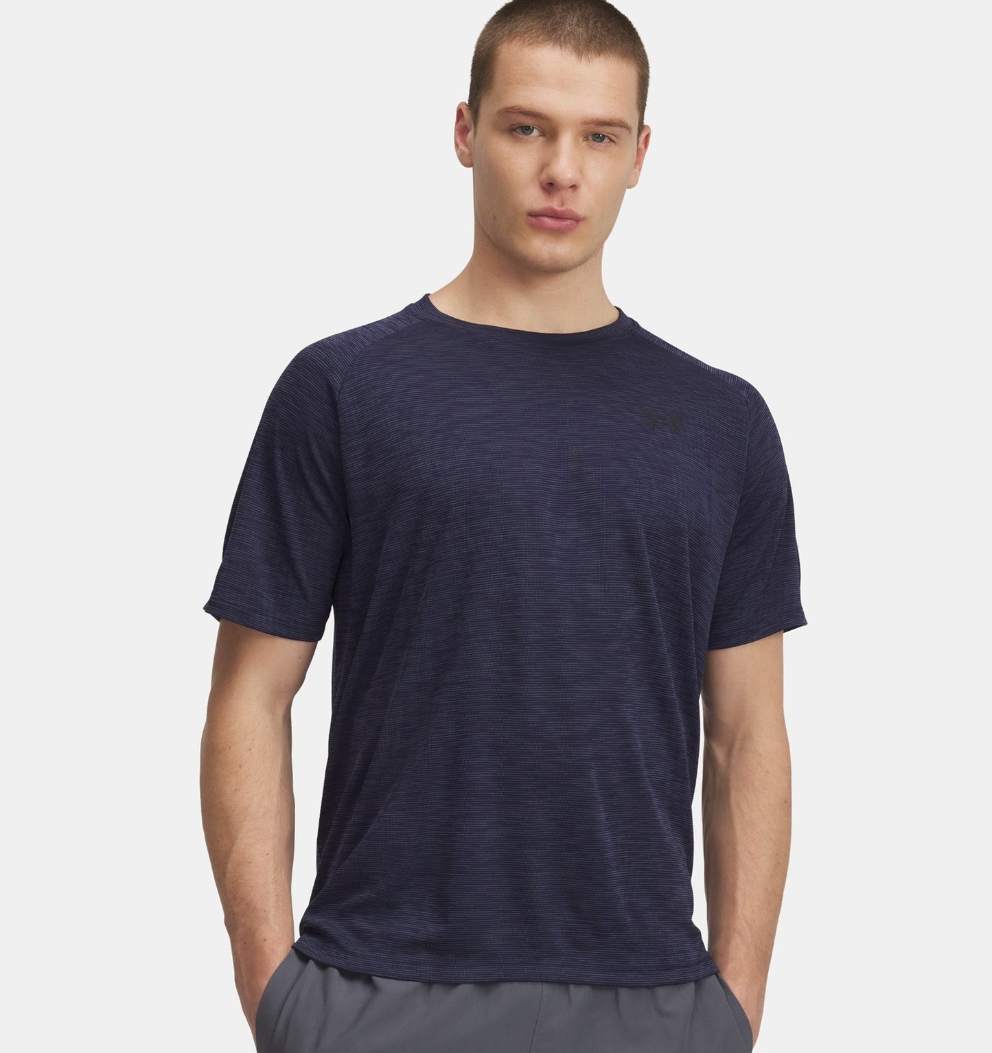 UNDER ARMOUR TECH TEXTURED S/S TEE