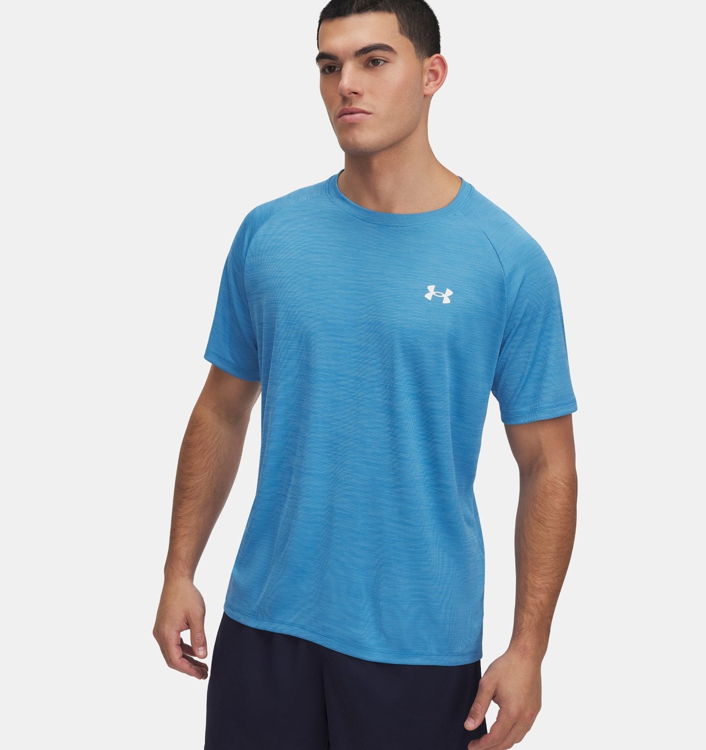 UNDER ARMOUR TECH TEXTURED S/S TEE