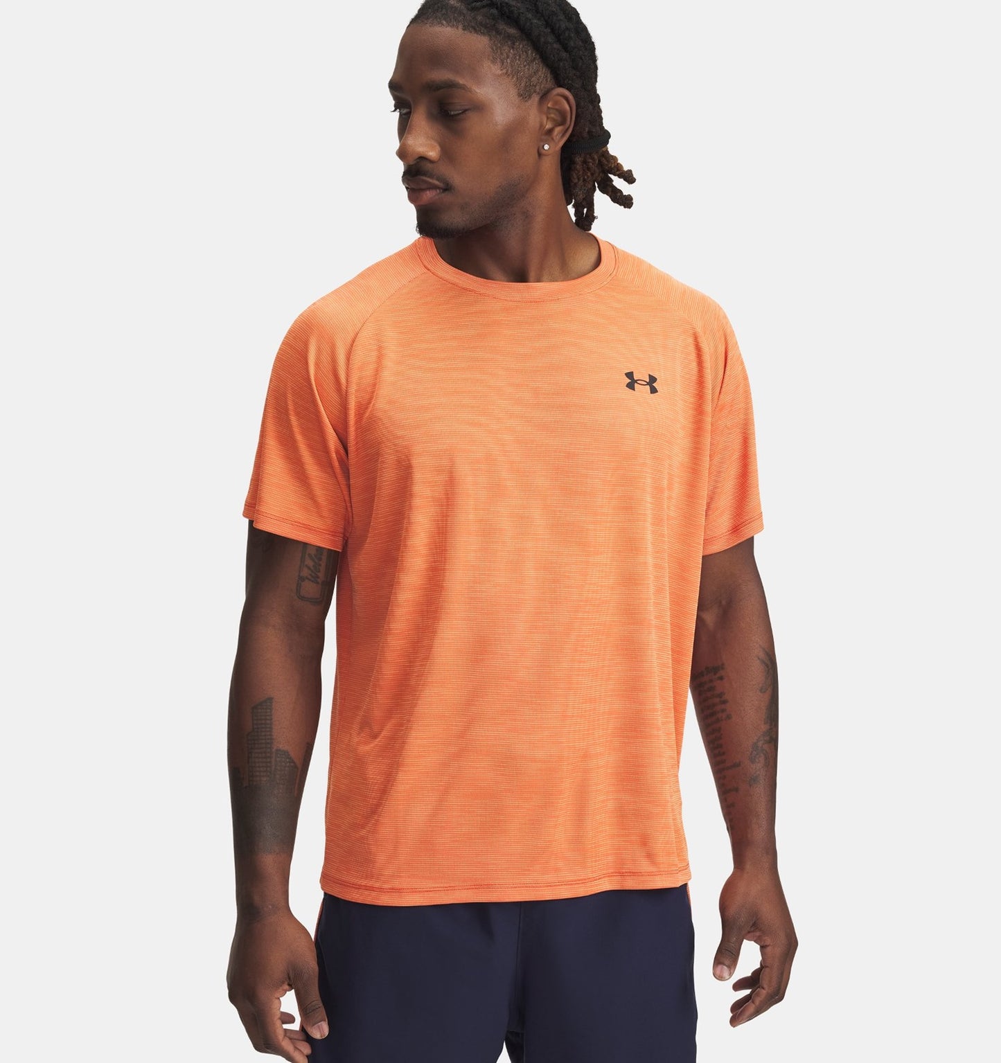 UNDER ARMOUR TECH TEXTURED S/S TEE