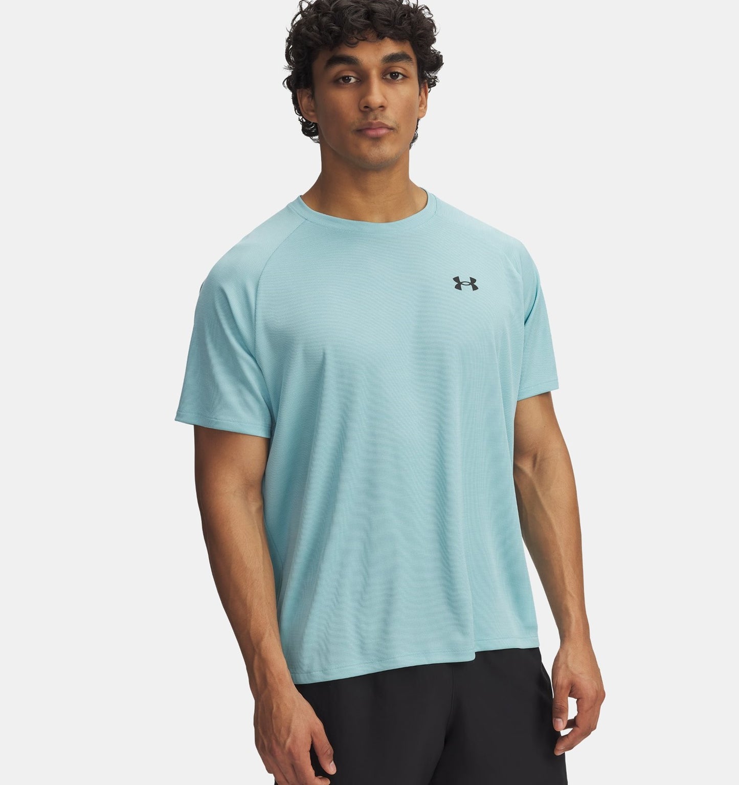 UNDER ARMOUR TECH TEXTURED S/S TEE