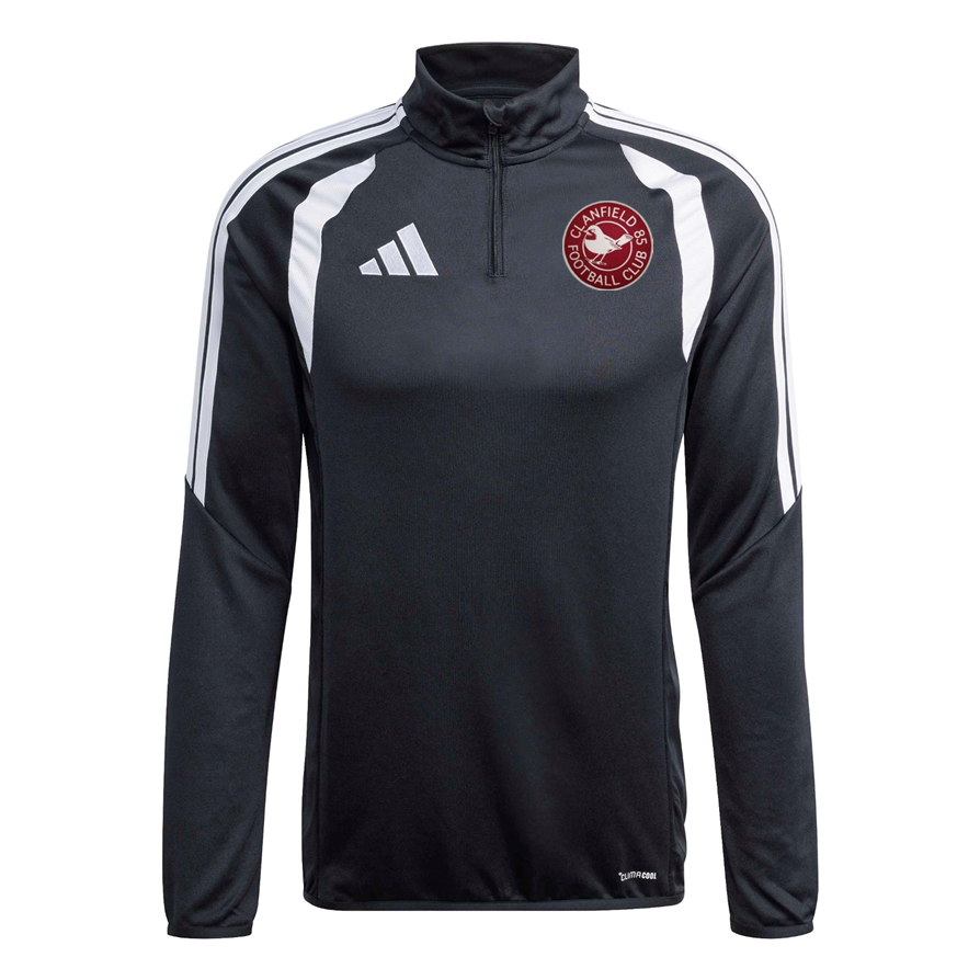 CLANFIELD FC TIRO 26 LEAGUE MANAGERS 1/4 ZIP TOP