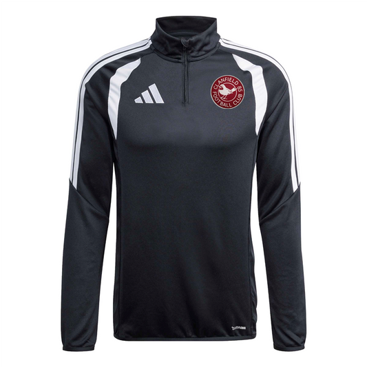 CLANFIELD FC TIRO 26 LEAGUE MANAGERS 1/4 ZIP TOP