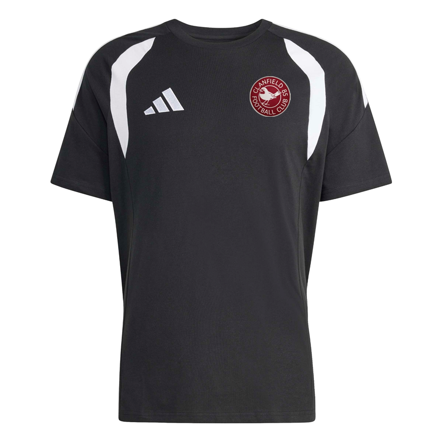 CLANFIELD FC TIRO 26 LEAGUE MANAGERS COTTON TEE
