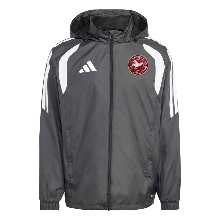 CLANFIELD FC TIRO 26 LEAGUE MANAGERS WINDBREAKER