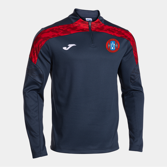 TOWER HILL FC CHAMPIONSHIP VIII HALF ZIP JNR