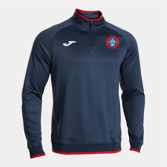 TOWER HILL FC MANAGERS COMBI PREMIUM HALF ZIP SNR