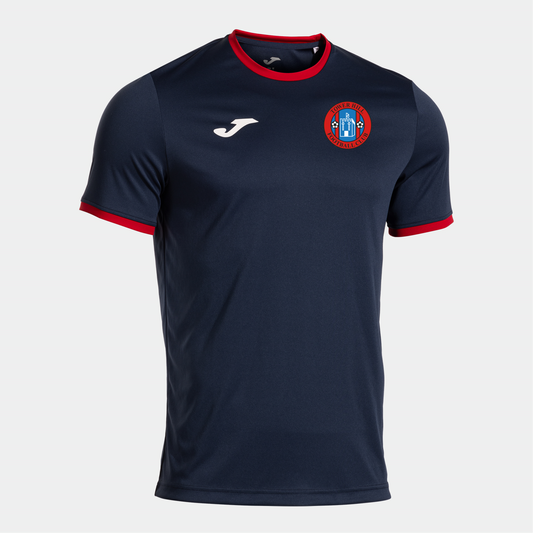 TOWER HILL FC MANAGERS COMBI PREMIUM T-SHIRT SNR