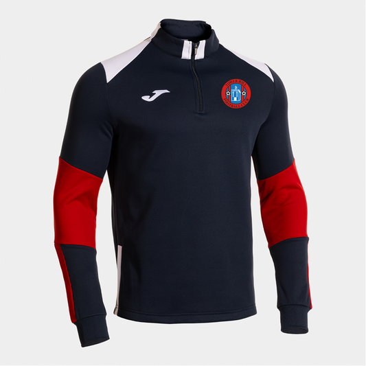 TOWER HILL FC DANUBIO IV HALF ZIP JNR
