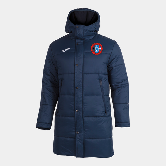 TOWER HILL FC ISLANDIA III BENCH JACKET JNR