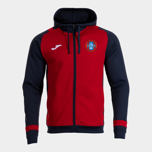 TOWER HILL FC LIDER FULL ZIP HOODIE JNR