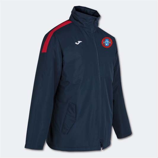 TOWER HILL FC TRIVOR BENCH JACKET JNR