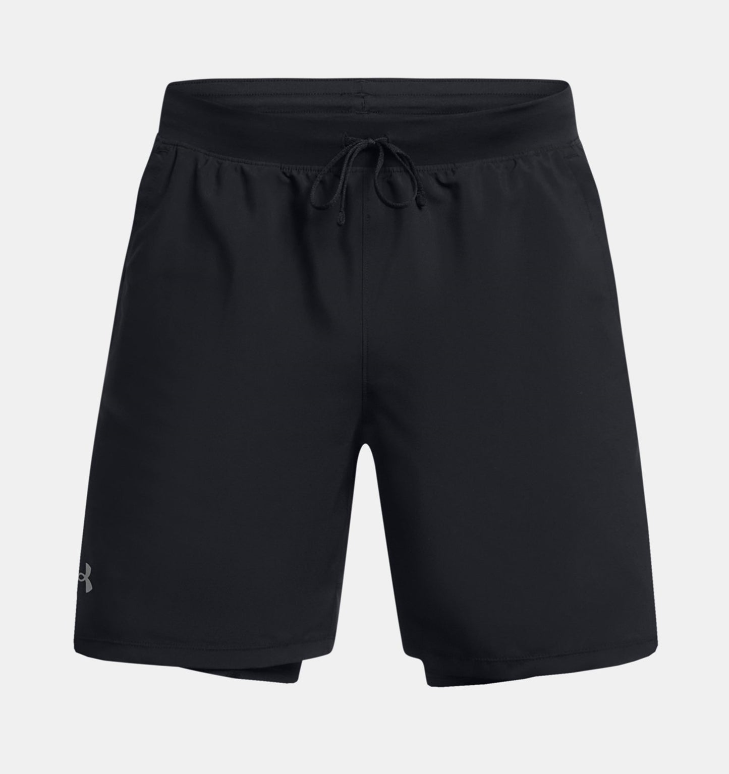 UNDER ARMOUR MENS LAUNCH 2IN1 7" SHORTS