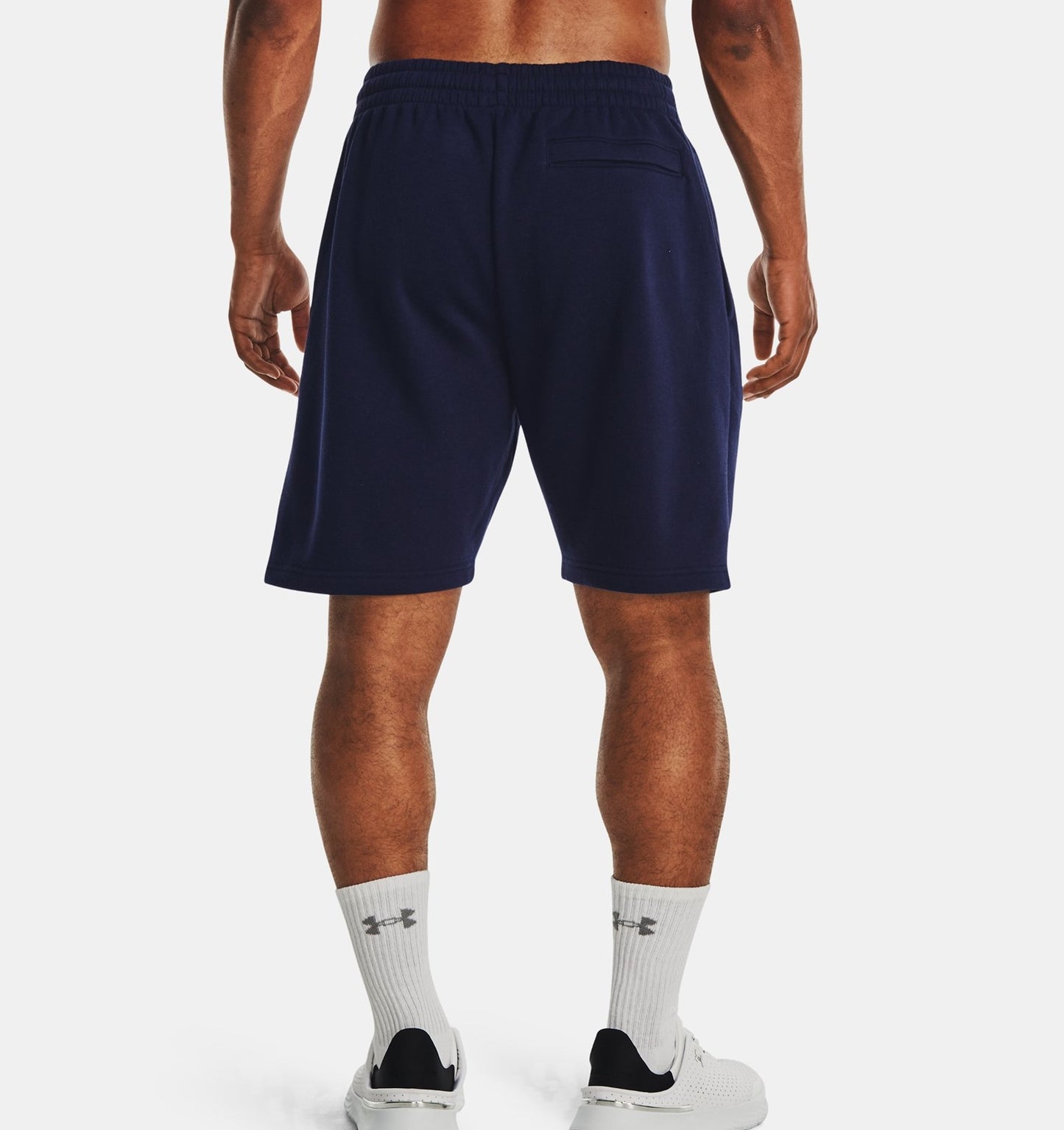 UNDER ARMOUR MENS RIVAL FLEECE SHORTS