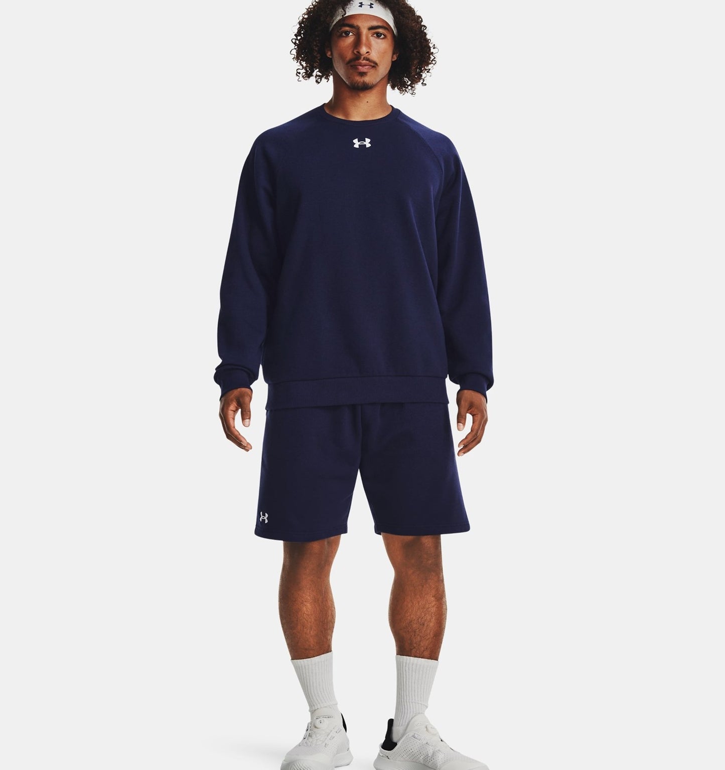 UNDER ARMOUR MENS RIVAL FLEECE SHORTS
