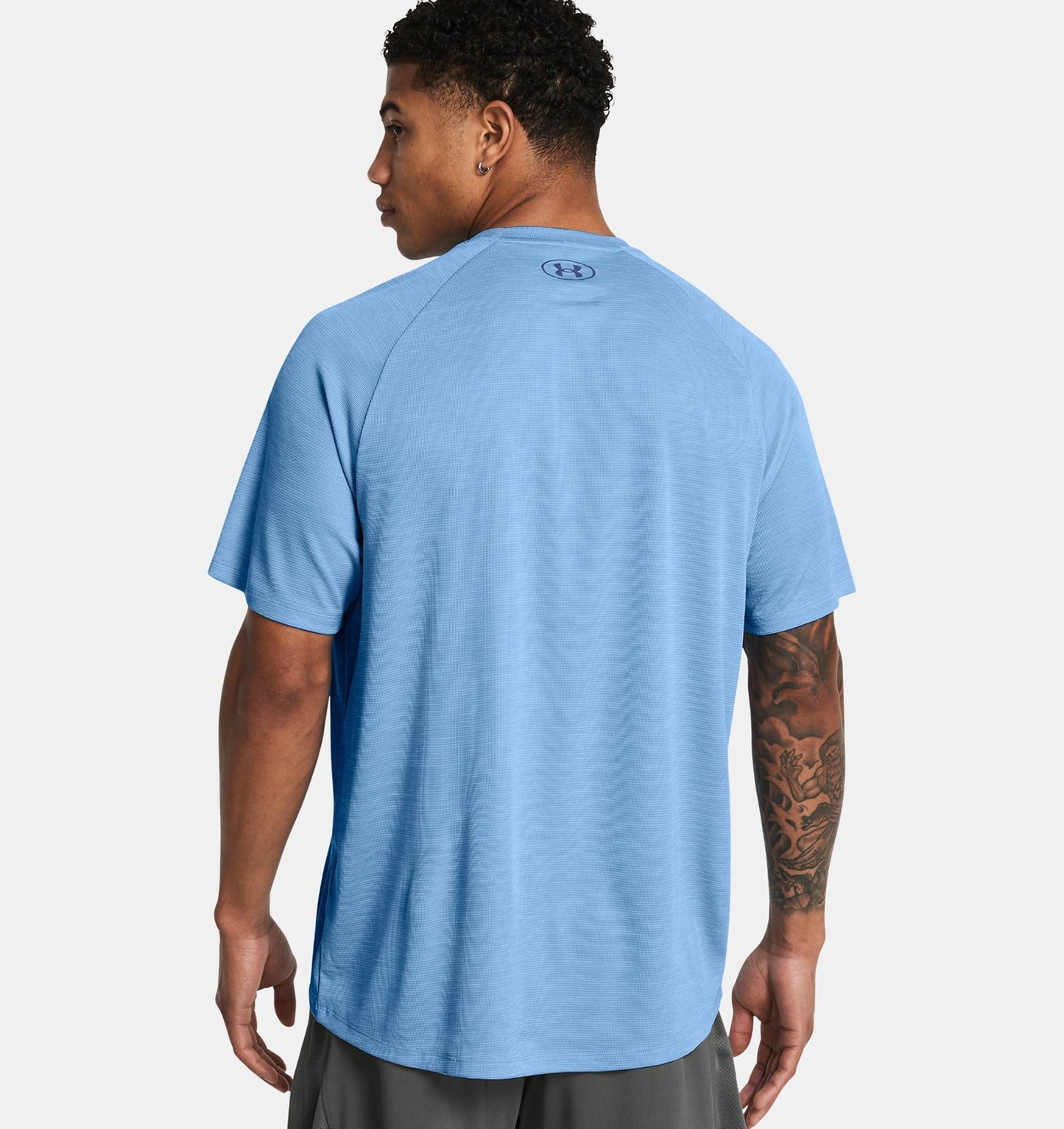 UNDER ARMOUR MENS TECH TEXTURED S/S TEE