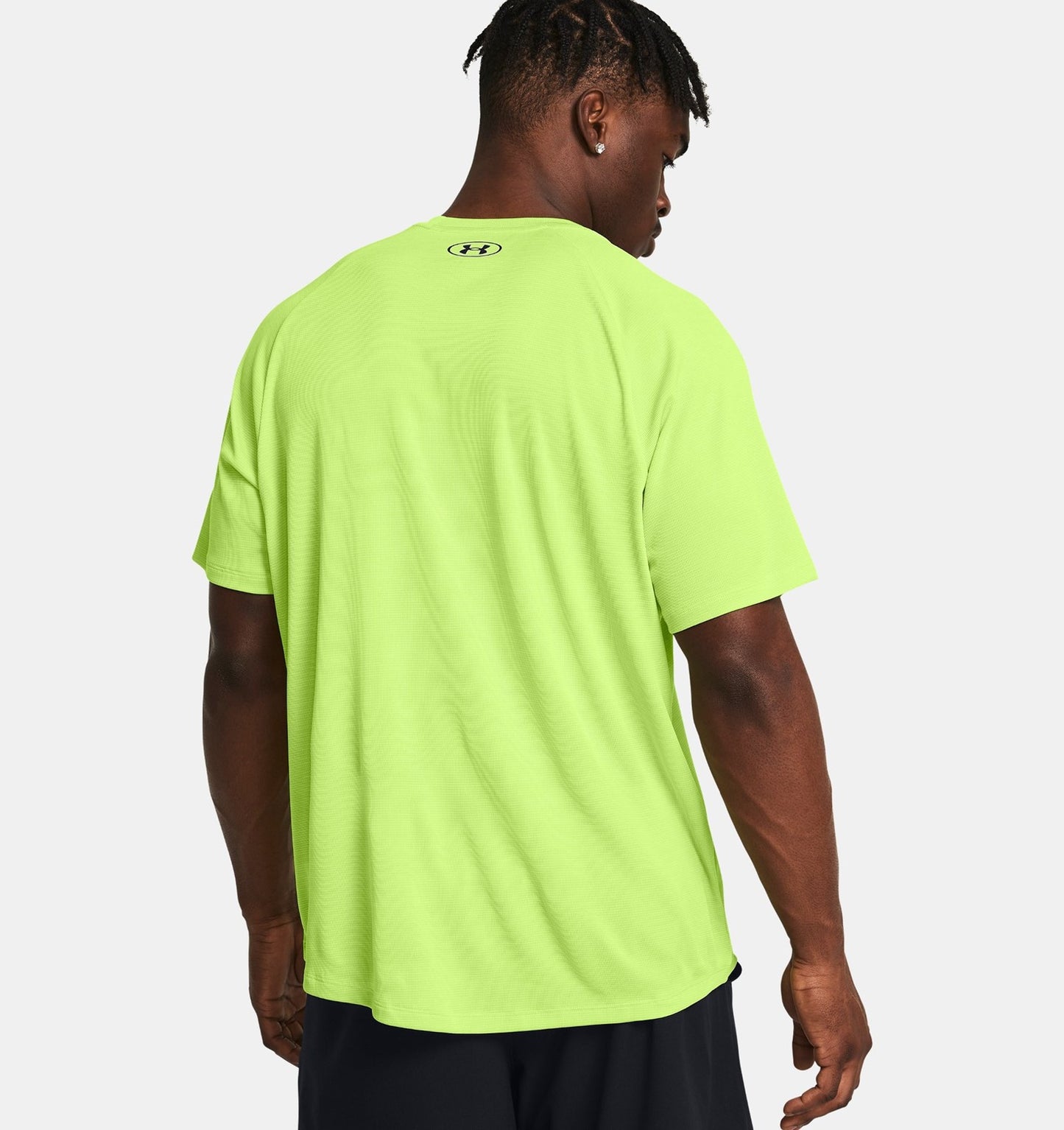 UNDER ARMOUR MENS TECH TEXTURED S/S TEE